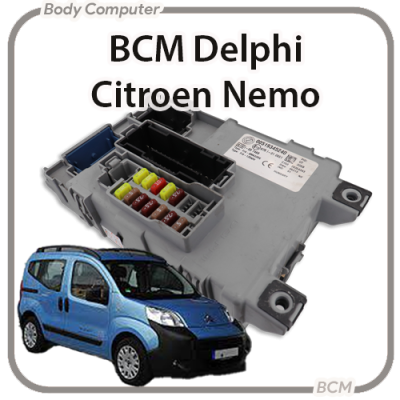 Body computer Citroen Nemo DV4TD 8HS BCM