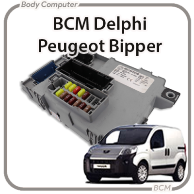 Body computer Peugeot Bipper KFV TU3A/TU3JP BCM