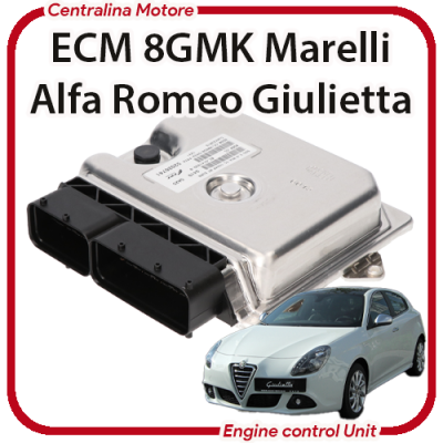 Centralina Motore Alfa Romeo Giulietta 940 Magneti Marelli 8GMK