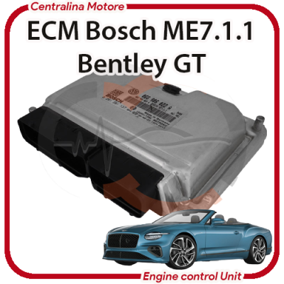 Centralina motore Bentley GT I 6.0i Turbo ME7.1.1
