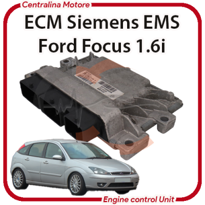 Centralina motore Ford Focus III 1.6i MUDD EMS2204