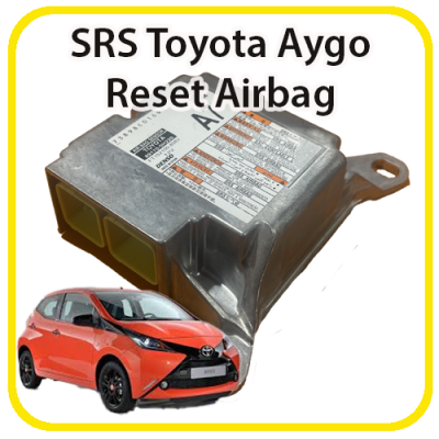 Airbag Toyota Aygo II advanced Reset