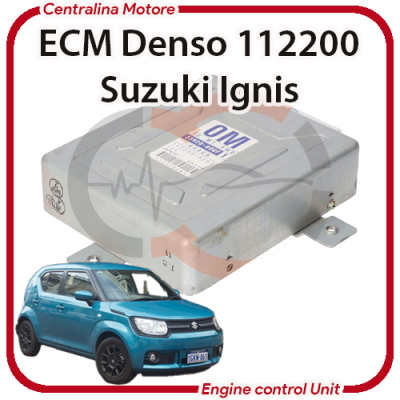 Centralina Motore Suzuki Ignis I FH / MH Denso 112200
