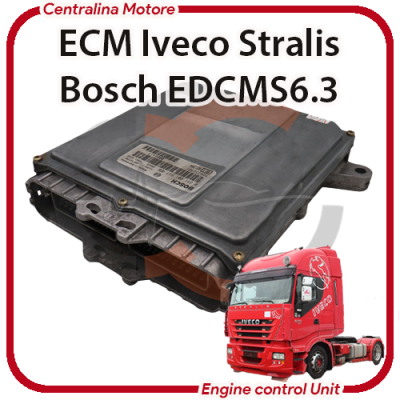Centralina Motore Iveco Stralis Bosch EDCMS6.3