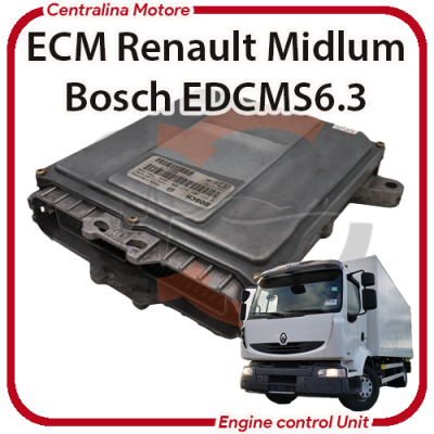 Centralina Motore Renault Midlum Bosch EDCMS6.3