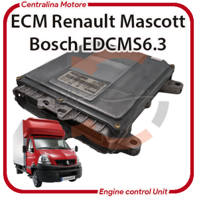Centralina Motore Renault Mascott Bosch EDCMS6.3