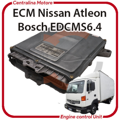 Centralina Motore Nissan Atleon Bosch EDCMS6.4