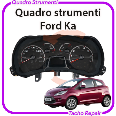quadro strumenti Ford Ka II RU8 (2008-2016) Magneti Marelli
