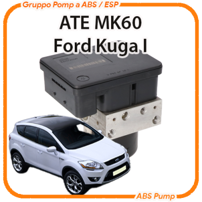 ABS Ford Kuga I Ate MK60 revisione Modulo gruppo pompa abs