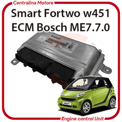 Centralina Motore Smart Fortwo W451 ME7.7.0