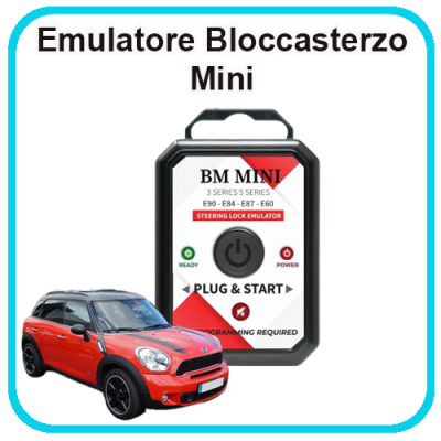 Emulatore Bloccasterzo Mini Cooper Serie 3 / Serie 5