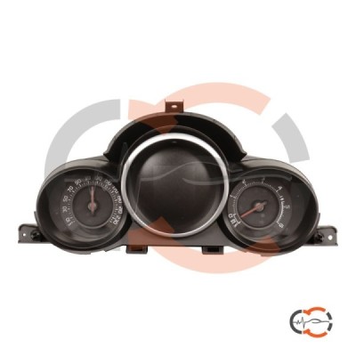 Revisione quadro strumenti Fiat 500X 334