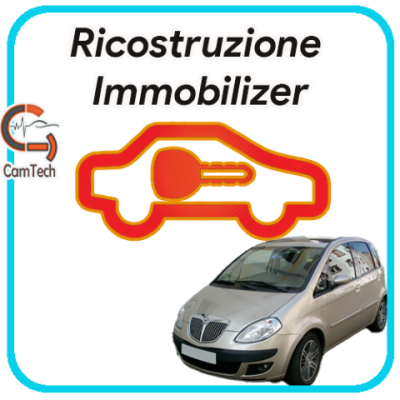 Ricostruzine immobilizer Lancia Musa 2003-2012