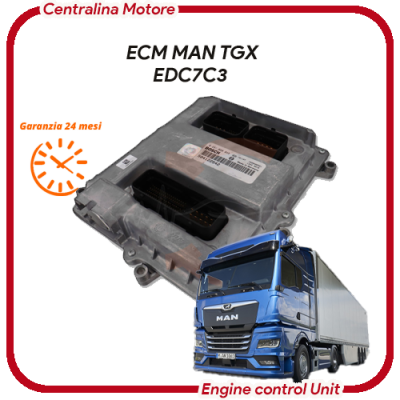 Centralina motore MAN TGX EDC7C3