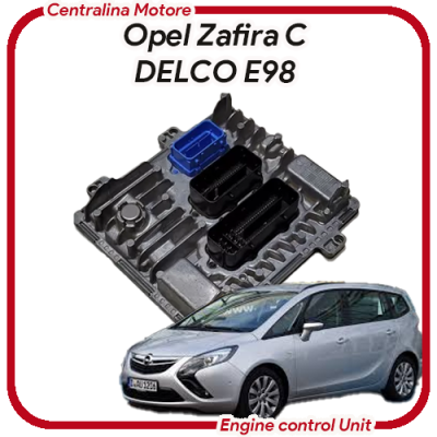 Centralina motore Opel Zafira C DELCO E98