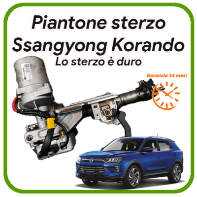 Piantone Sterzo SsangYong Korando Revisione
